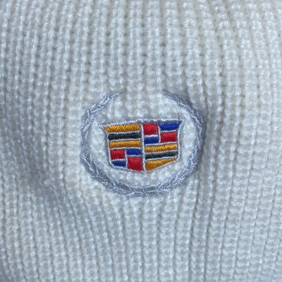 Rare Cadillac Logo Build-A-Bear Vintage Sweater - Picture 2 of 5